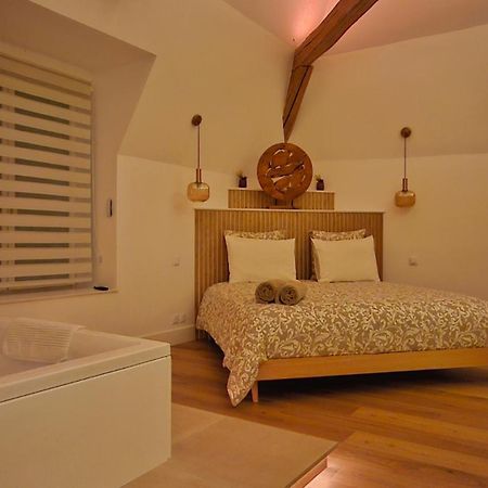 La Suite Nature Jacuzzi Au Coeur Du Chateau De Boissettes Экстерьер фото